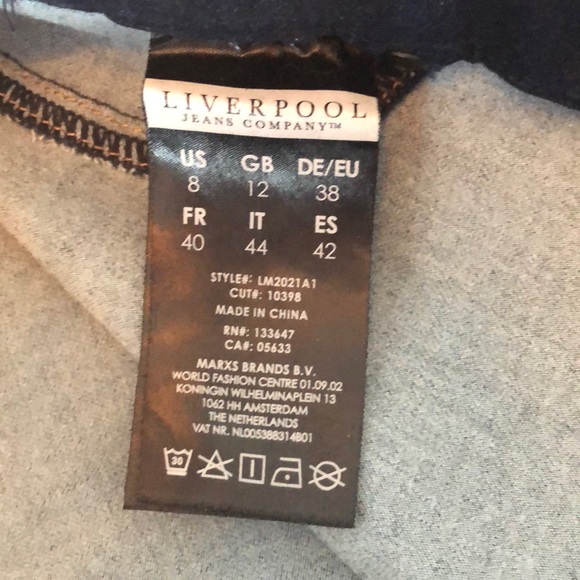 Liverpool Sienna Pull-on Legging Jeans. - Picture 4 of 4